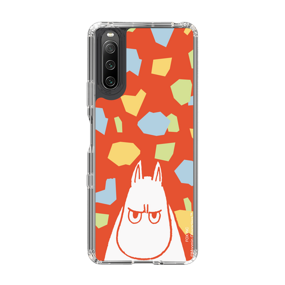 スリムプロテクションケース［ MOOMIN - Angry face - color ］