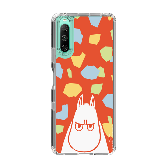 スリムプロテクションケース［ MOOMIN - Angry face - color ］