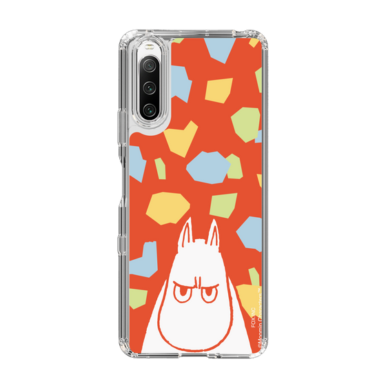 スリムプロテクションケース［ MOOMIN - Angry face - color ］