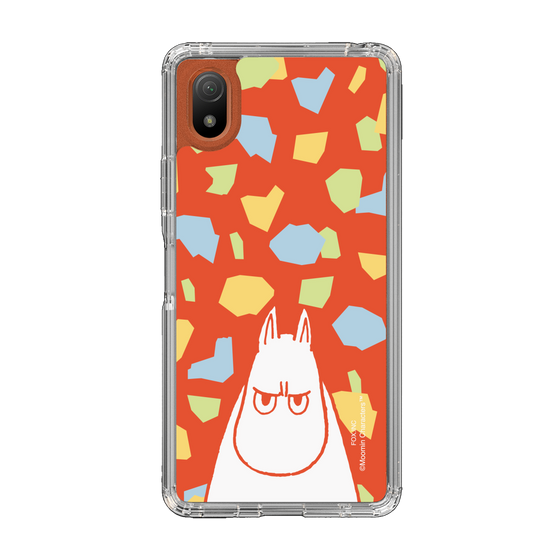 スリムプロテクションケース［ MOOMIN - Angry face - color ］
