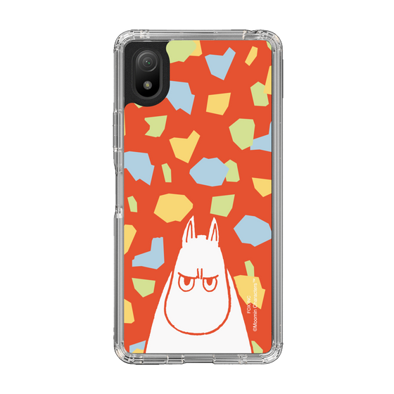 スリムプロテクションケース［ MOOMIN - Angry face - color ］