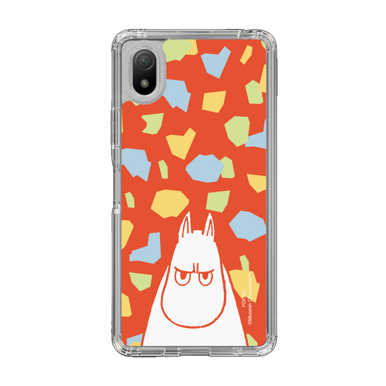 スリムプロテクションケース［ MOOMIN - Angry face - color ］