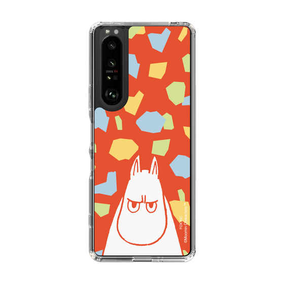 スリムプロテクションケース［ MOOMIN - Angry face - color ］