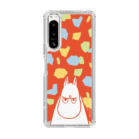 スリムプロテクションケース［ MOOMIN - Angry face - color ］