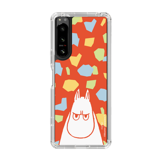 スリムプロテクションケース［ MOOMIN - Angry face - color ］