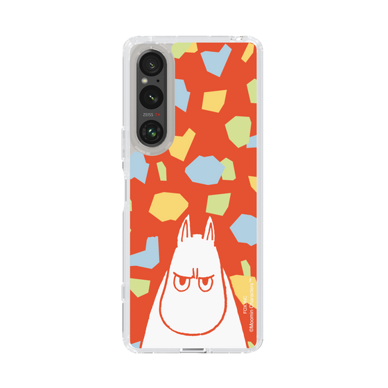 スリムプロテクションケース［ MOOMIN - Angry face - color ］