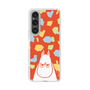 スリムプロテクションケース［ MOOMIN - Angry face - color ］