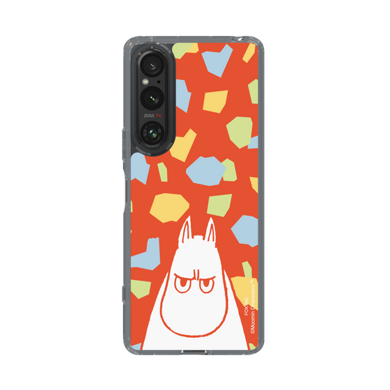 スリムプロテクションケース［ MOOMIN - Angry face - color ］