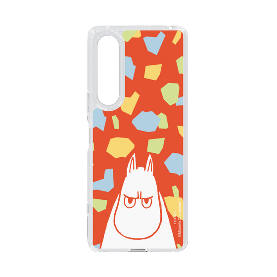スリムプロテクションケース［ MOOMIN - Angry face - color ］
