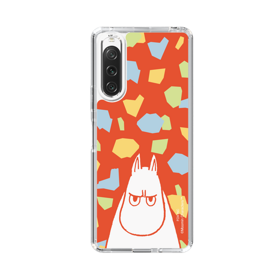スリムプロテクションケース［ MOOMIN - Angry face - color ］