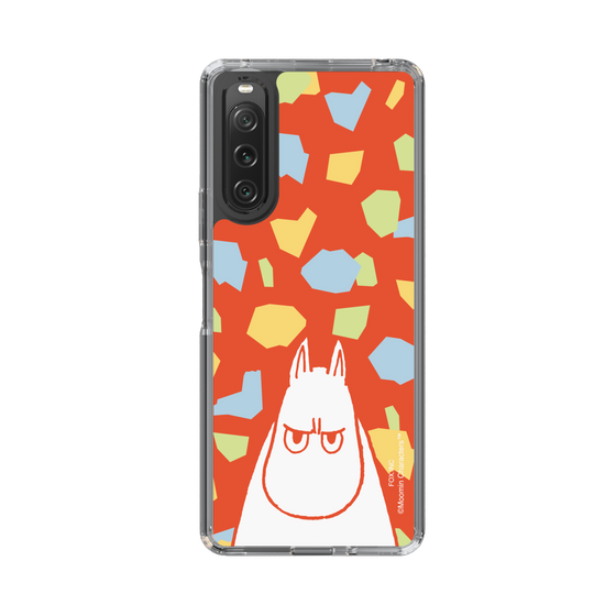 スリムプロテクションケース［ MOOMIN - Angry face - color ］
