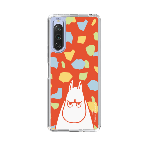 スリムプロテクションケース［ MOOMIN - Angry face - color ］