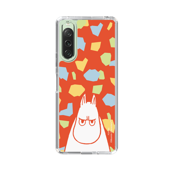 スリムプロテクションケース［ MOOMIN - Angry face - color ］