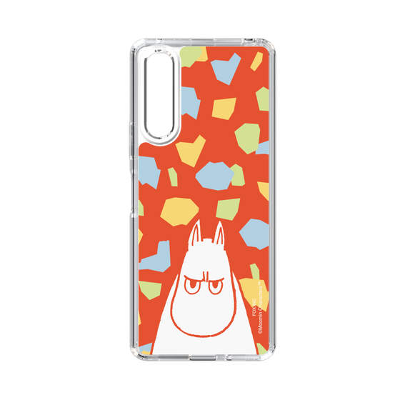 スリムプロテクションケース［ MOOMIN - Angry face - color ］