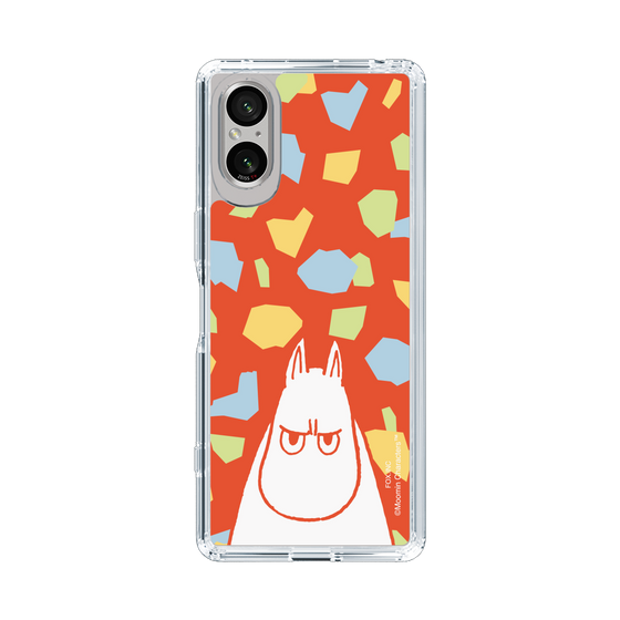 スリムプロテクションケース［ MOOMIN - Angry face - color ］