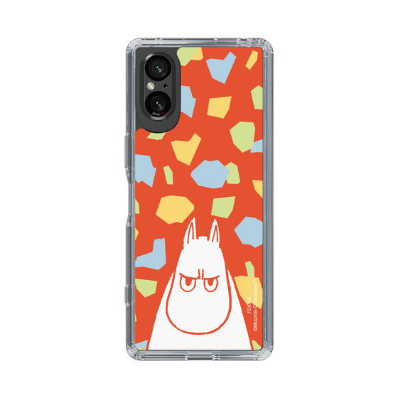 スリムプロテクションケース［ MOOMIN - Angry face - color ］