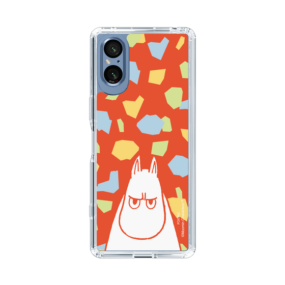 スリムプロテクションケース［ MOOMIN - Angry face - color ］
