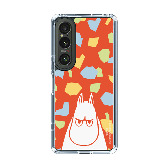 スリムプロテクションケース［ MOOMIN - Angry face - color ］