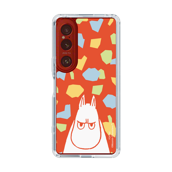 スリムプロテクションケース［ MOOMIN - Angry face - color ］