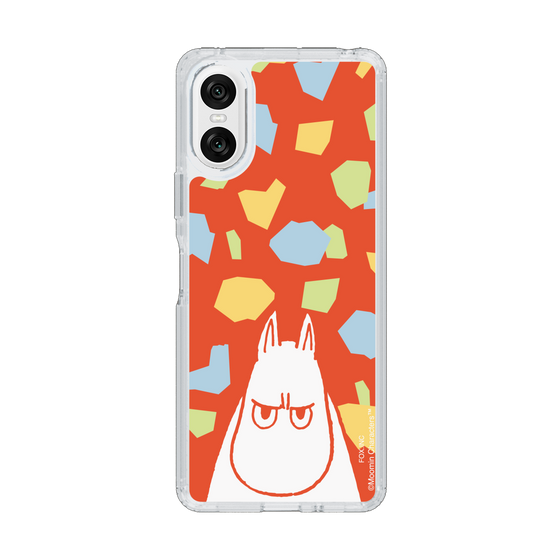 スリムプロテクションケース［ MOOMIN - Angry face - color ］