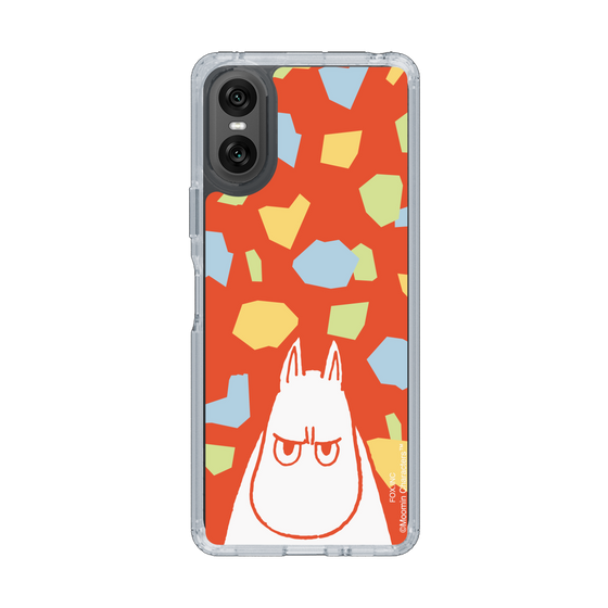スリムプロテクションケース［ MOOMIN - Angry face - color ］