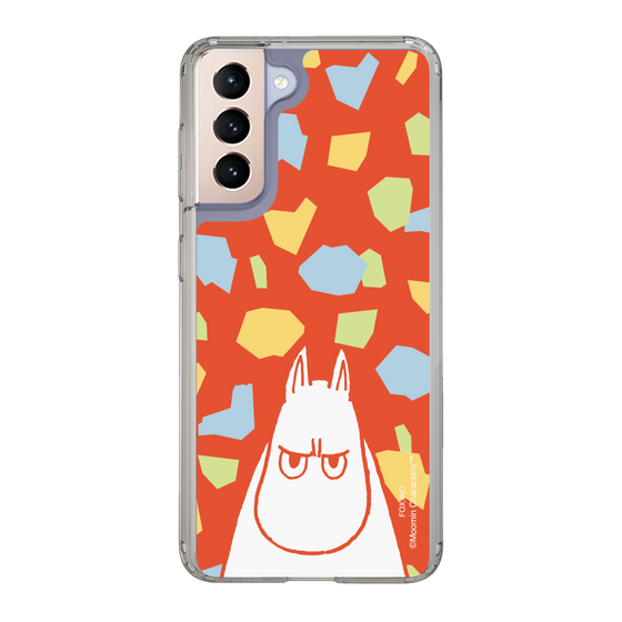 スリムプロテクションケース［ MOOMIN - Angry face - color ］