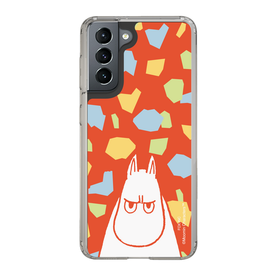 スリムプロテクションケース［ MOOMIN - Angry face - color ］