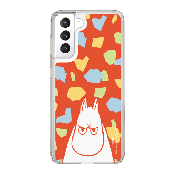 スリムプロテクションケース［ MOOMIN - Angry face - color ］