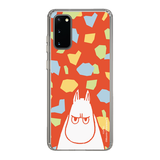 スリムプロテクションケース［ MOOMIN - Angry face - color ］