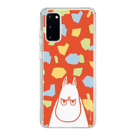 スリムプロテクションケース［ MOOMIN - Angry face - color ］