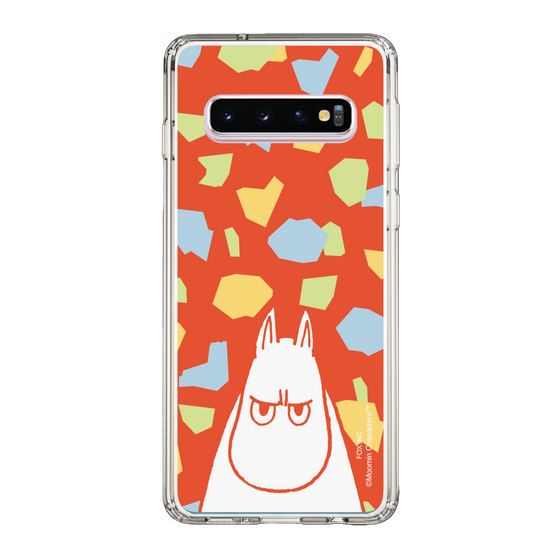 スリムプロテクションケース［ MOOMIN - Angry face - color ］