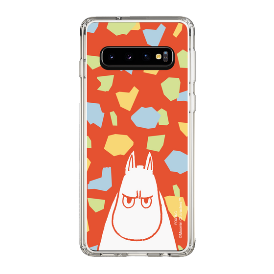 スリムプロテクションケース［ MOOMIN - Angry face - color ］