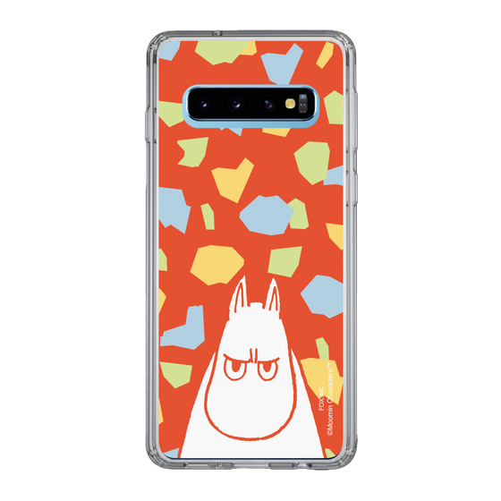 スリムプロテクションケース［ MOOMIN - Angry face - color ］