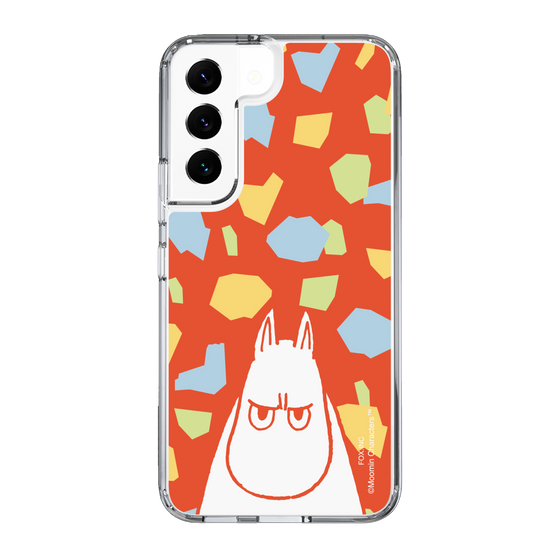 スリムプロテクションケース［ MOOMIN - Angry face - color ］