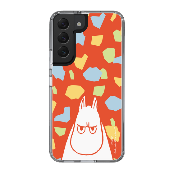 スリムプロテクションケース［ MOOMIN - Angry face - color ］