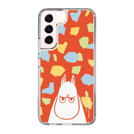 スリムプロテクションケース［ MOOMIN - Angry face - color ］