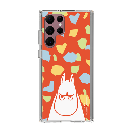 スリムプロテクションケース［ MOOMIN - Angry face - color ］