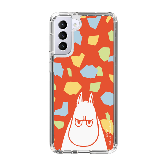 スリムプロテクションケース［ MOOMIN - Angry face - color ］