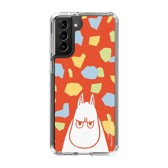 スリムプロテクションケース［ MOOMIN - Angry face - color ］