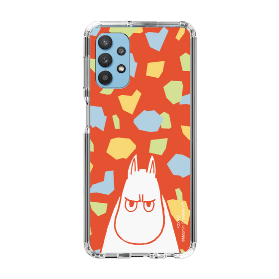 スリムプロテクションケース［ MOOMIN - Angry face - color ］