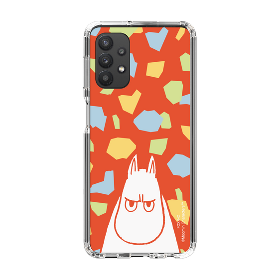 スリムプロテクションケース［ MOOMIN - Angry face - color ］