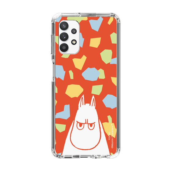 スリムプロテクションケース［ MOOMIN - Angry face - color ］