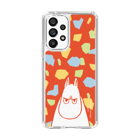 スリムプロテクションケース［ MOOMIN - Angry face - color ］