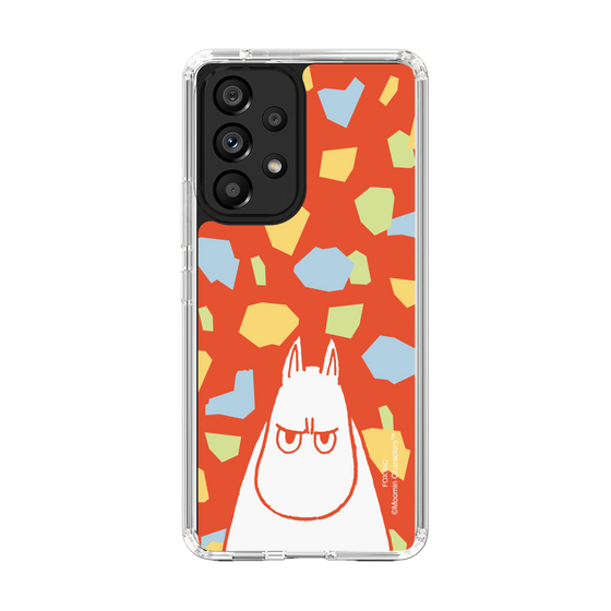 スリムプロテクションケース［ MOOMIN - Angry face - color ］