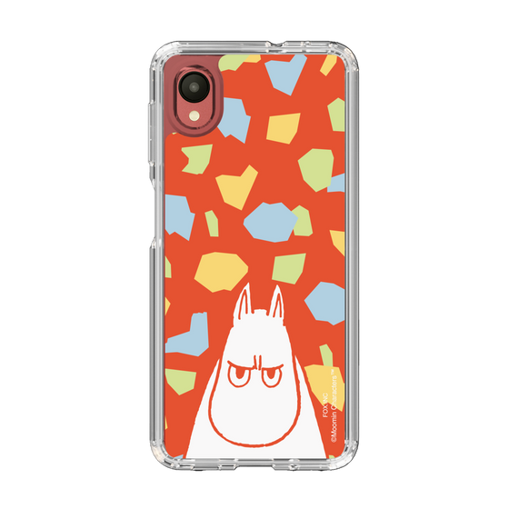 スリムプロテクションケース［ MOOMIN - Angry face - color ］