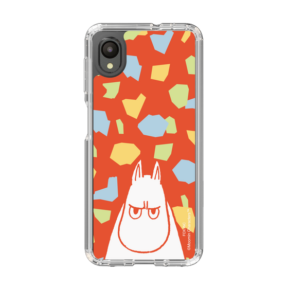 スリムプロテクションケース［ MOOMIN - Angry face - color ］