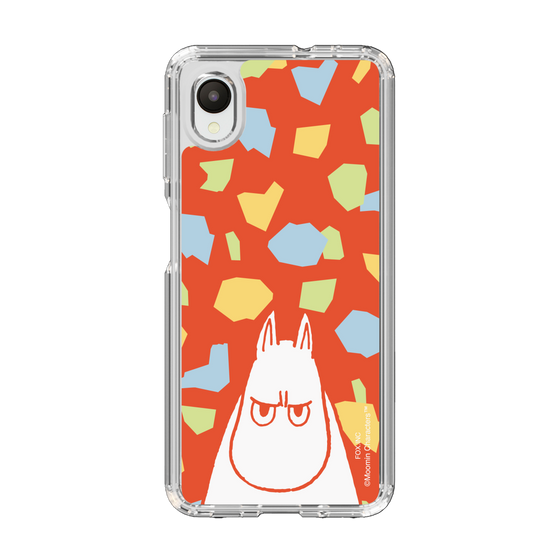 スリムプロテクションケース［ MOOMIN - Angry face - color ］