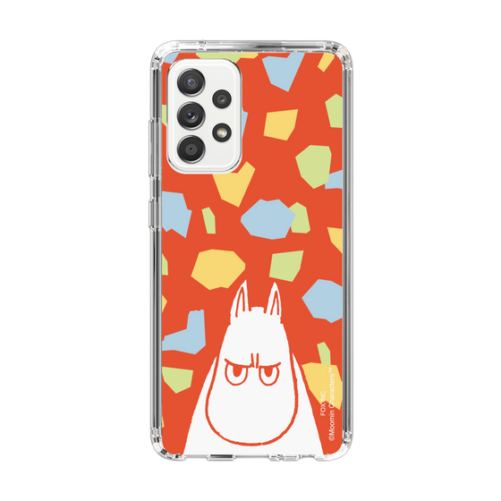 スリムプロテクションケース［ MOOMIN - Angry face - color ］
