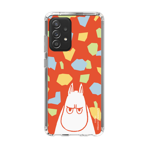 スリムプロテクションケース［ MOOMIN - Angry face - color ］