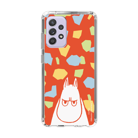 スリムプロテクションケース［ MOOMIN - Angry face - color ］